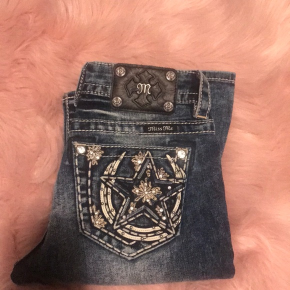 Miss Me Denim - Miss me  relaxed / Boot cut size 25 waist